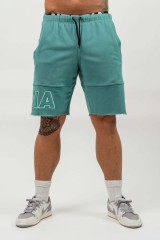 Шорты Nebbia Gym Sweatshorts STAGE-READY Green 713