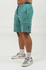 Шорты Nebbia Gym Sweatshorts STAGE-READY Green 713