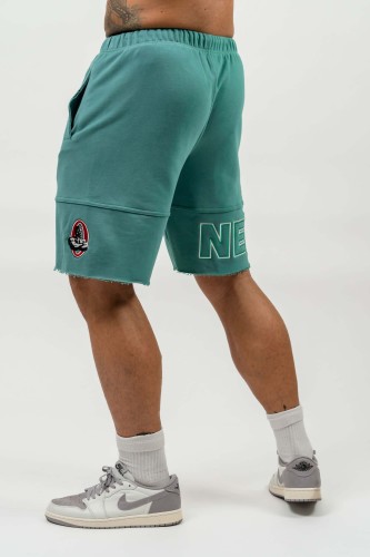 Шорти Nebbia Gym Sweatshorts STAGE-READY Green 713