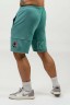 Шорти Nebbia Gym Sweatshorts STAGE-READY Green 713