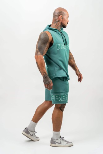 Шорти Nebbia Gym Sweatshorts STAGE-READY Green 713