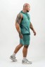 Шорти Nebbia Gym Sweatshorts STAGE-READY Green 713
