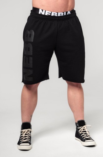 Шорты Nebbia Gym Sweatshorts NO BS Black 351