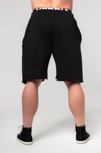 Шорты Nebbia Gym Sweatshorts NO BS Black 351