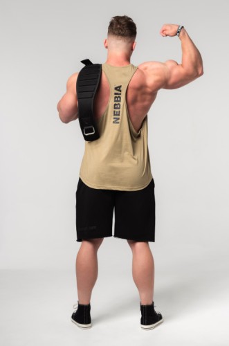 Шорты Nebbia Gym Sweatshorts NO BS Black 351