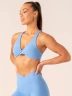 Топ Ryderwear Momentum Twist Sports Bra - Bright Blue