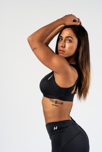 Топ Nebbia Sports Bra STRONG BEAUTY Black 424