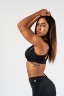 Топ Nebbia Sports Bra STRONG BEAUTY Black 424