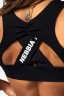 Топ Nebbia Sports Bra STRONG BEAUTY Black 424