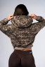 Спортивная кофта Nebbia Relaxed Zip Hoodie POWER Light Brown Camo 895