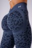 Легінси Nebbia Push-Up Compression Leopard Leggings PRIMAL Dark Blue 849