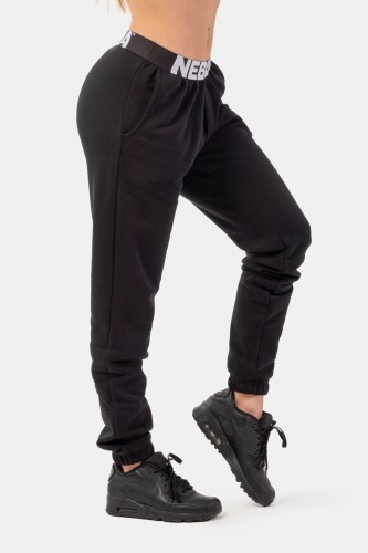 Спортивные штаны Iconic Mid Waist Sweatpants 408 Black
