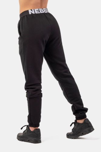 Спортивные штаны Iconic Mid Waist Sweatpants 408 Black