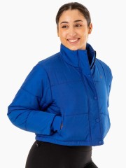 Куртка Apex Puffer Jacket - Cobalt Blue