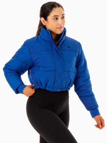 Куртка Apex Puffer Jacket - Cobalt Blue