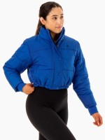 Куртка Apex Puffer Jacket - Cobalt Blue
