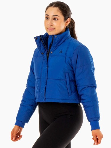 Куртка Apex Puffer Jacket - Cobalt Blue