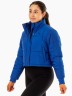 Куртка Apex Puffer Jacket - Cobalt Blue