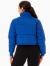 Куртка Apex Puffer Jacket - Cobalt Blue
