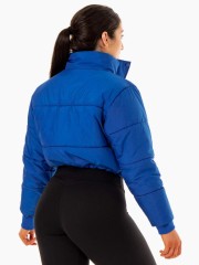 Куртка Apex Puffer Jacket - Cobalt Blue