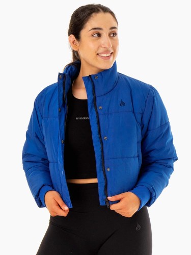 Куртка Apex Puffer Jacket - Cobalt Blue