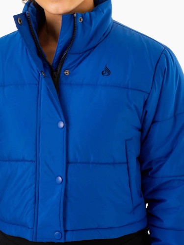 Куртка Apex Puffer Jacket - Cobalt Blue