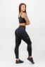 Топ Nebbia Double Layer Light-Support Sports Bra Flex Black 241