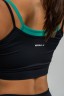 Топ Nebbia Double Layer Light-Support Sports Bra Flex Black 241