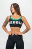 Топ Nebbia Double Layer Light-Support Sports Bra Flex Black 241