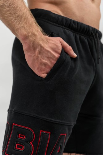Шорты Nebbia Gym Sweatshorts STAGE-READY Black 713