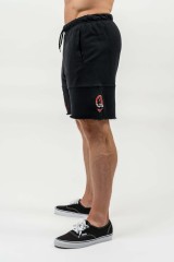 Шорты Nebbia Gym Sweatshorts STAGE-READY Black 713