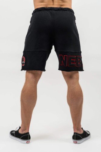 Шорты Nebbia Gym Sweatshorts STAGE-READY Black 713