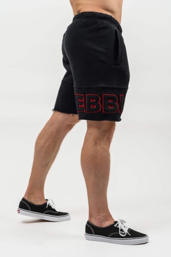 Шорты Nebbia Gym Sweatshorts STAGE-READY Black 713