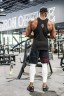 Шорты Nebbia Gym Sweatshorts STAGE-READY Black 713