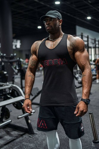 Шорты Nebbia Gym Sweatshorts STAGE-READY Black 713