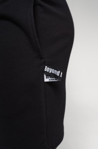 Шорти Nebbia Gym Sweatshorts GYM BRO Black 352