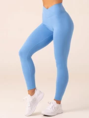 Легінси Ryderwear Momentum Cross Over Scrunch Leggings - Bright Blue