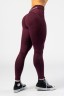 Легінси Nebbia V-shaping Belt Leggings STRONG BEAUTY Dark Red 425