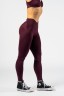Легінси Nebbia V-shaping Belt Leggings STRONG BEAUTY Dark Red 425