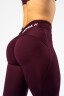 Легінси Nebbia V-shaping Belt Leggings STRONG BEAUTY Dark Red 425