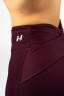 Легінси Nebbia V-shaping Belt Leggings STRONG BEAUTY Dark Red 425