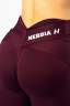 Легінси Nebbia V-shaping Belt Leggings STRONG BEAUTY Dark Red 425