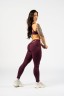 Легінси Nebbia V-shaping Belt Leggings STRONG BEAUTY Dark Red 425
