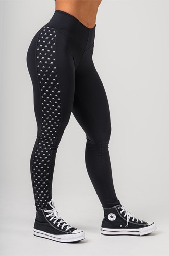 Легинсы Nebbia Gym Leggings CORE Black 446