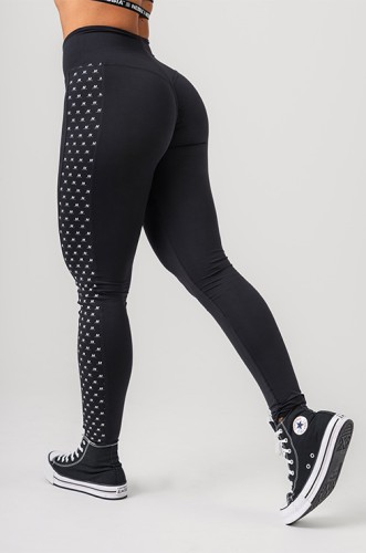 Легинсы Nebbia Gym Leggings CORE Black 446