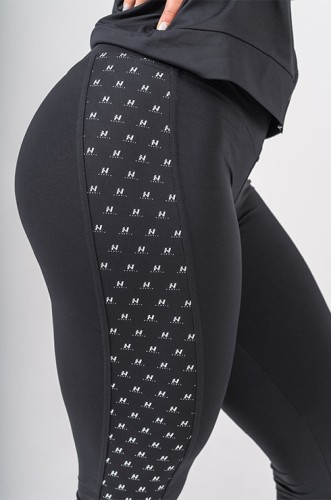 Легинсы Nebbia Gym Leggings CORE Black 446