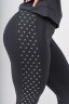 Легинсы Nebbia Gym Leggings CORE Black 446