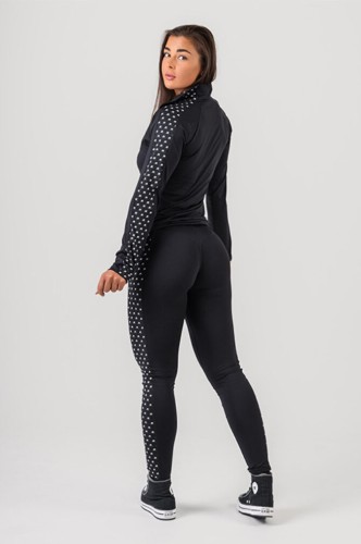 Легинсы Nebbia Gym Leggings CORE Black 446