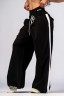 Штаны Nebbia Oversized Sweatpants POWER Black 896