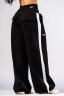 Штаны Nebbia Oversized Sweatpants POWER Black 896